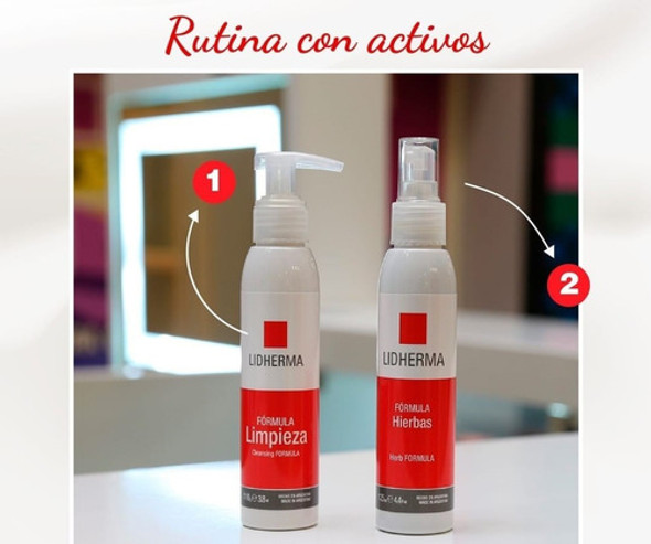 Kit Emulsión De Limpieza + Loción De Hierbas Lidherma 1 Kit Emulsión De Limpieza + Loción De Hierbas Lidherma 1