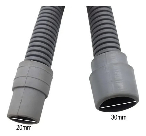 Manguera Descarga De Agua Lavarropas Largo 4 M / Ø 3cm Recta 1