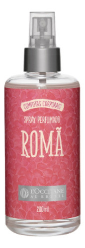 Kit Romã Loccitane - Spray, Compota Corporal E Gel De Banho 1