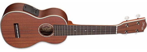Ukelele Electroacustico Soprano Stagg Us80se Con Funda 1