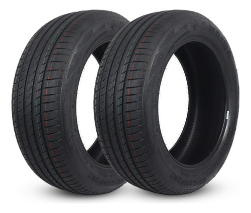 Kit 2 Pneus Aro 15 Haida 195/55 R15 85v Ex-comfort 0