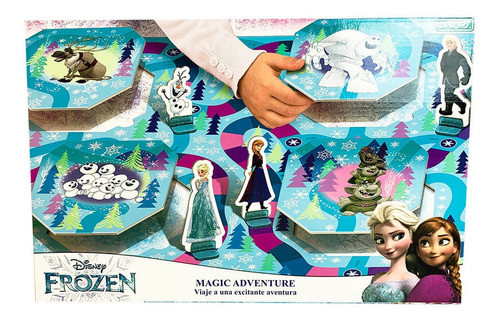 Frozen Aventura Magica Disney Original Full 0