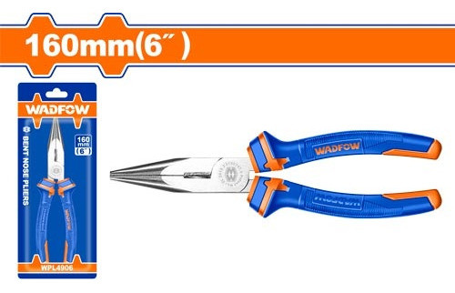 Pinza Punta Doblada 6 PuLG Wadfow 1