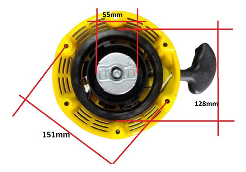 Tapa De Arranque Villa Vx90 Px1000 Original Motor 2.5hp 1