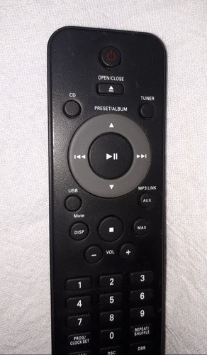 Controle Remoto Philips Dvd Blu-ray Original Bem Conservado 1