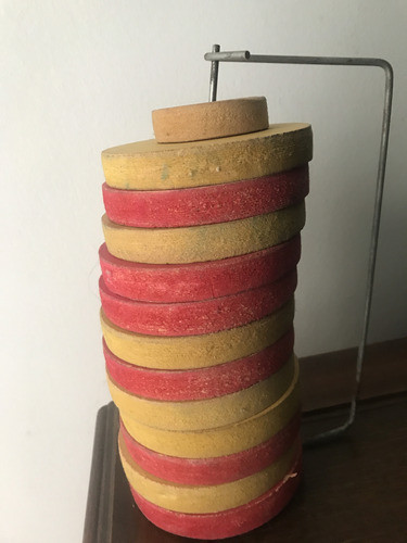 Tejo Playero De Madera 1