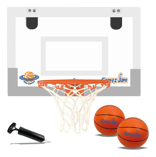 Gamez Jam Mini Aro De Baloncesto Para Puerta. Tablero Endur. 0