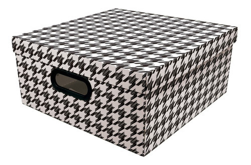 Caixa Organizadora G Pied De Poule 2320.pp.0005 Dello 32413 0