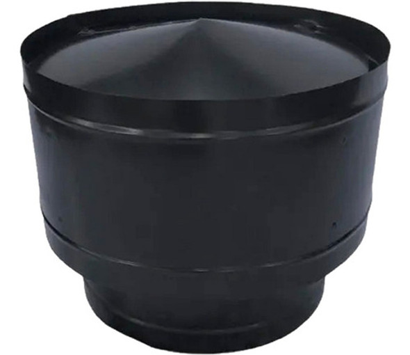Sombrero Para Salamandras 6 Pulgadas Chapa Negra 0