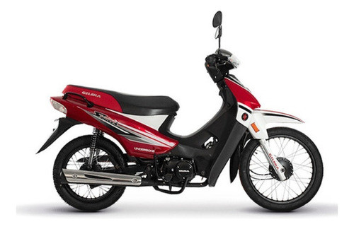 Barral Completo Juego Gilera Smash 110 Cc - Keller F/tambor 1