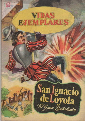 Rta. Vidas Ejemplares - San Ignacio * Edt Novaro - Año 1960 0