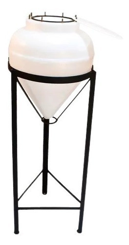 Tanque Conico Fermentador Cervecero 30 Litros Tapa Hermetica 0