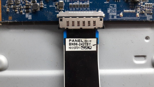 Flex Conector Lvds Samsung Un50f5000 Ag 1