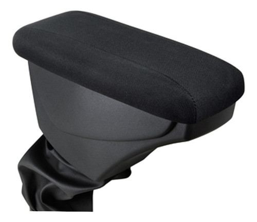 Apoio De Braço Prisma 2017 2019 Chevrolet Tecido Preto 0