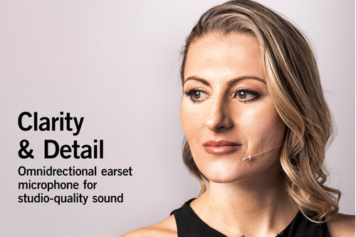 Samson Sase50tx Micrófono Condensador De Diadema Omnidirecci 1