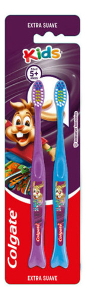 Cepillo De Dientes Colgate Kids 2 Un 0 Cepillo De Dientes Colgate Kids 2 Un 0