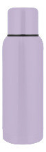Termo 1l Sin Asa Color Violeta, Pico Cebador, Base Antidesli 1