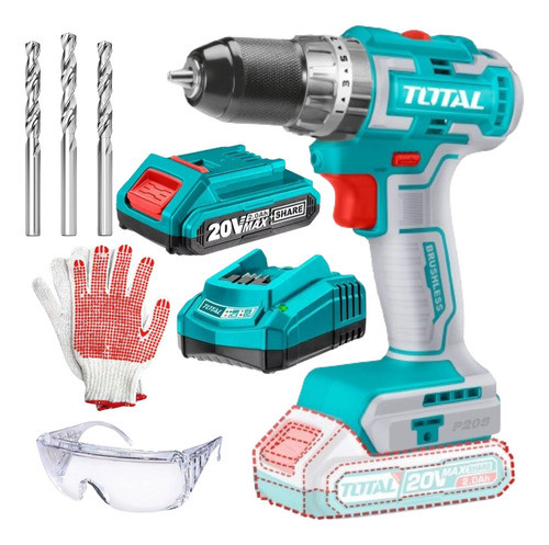Atornillador Y Taladro Percutor 13mm 20v Inalambrico - Sc - 0