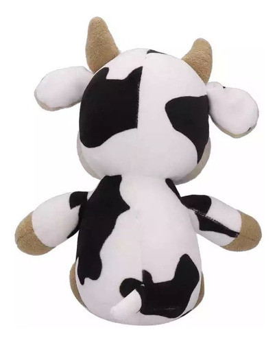 Peluche Vaca 30cm Sentado Parado Zona Once 1