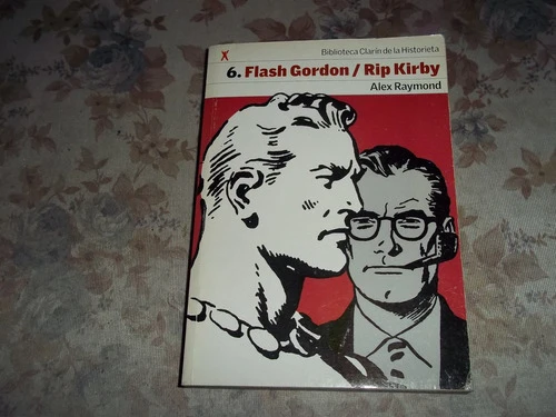 Biblioteca Clarin Historieta - N° 6 - Flash Gordon - Kirby 0