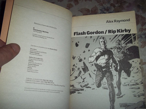 Biblioteca Clarin Historieta - N° 6 - Flash Gordon - Kirby 1
