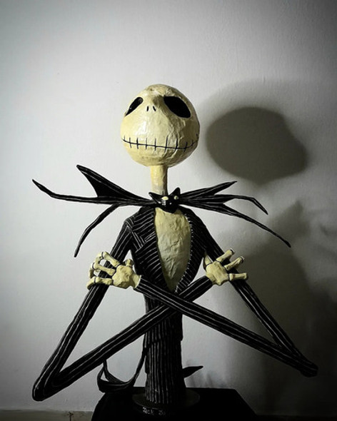 Halloween Figura De Jack Skellington 1