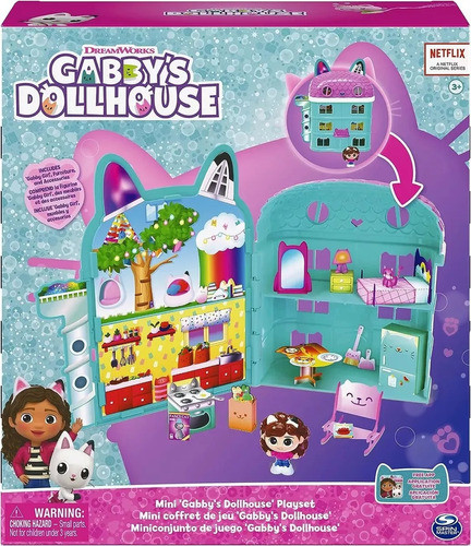 Gabby´s Dollhouse Set Mini Casita De Gabby C/figura 0