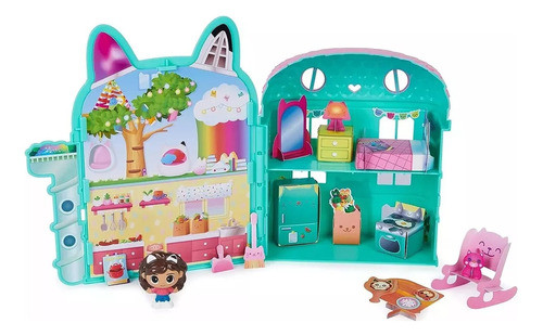 Gabby´s Dollhouse Set Mini Casita De Gabby C/figura 1