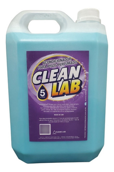 Acondicionador Para Pisos C4 Perfumado X 5 Lts. 0 Acondicionador Para Pisos C4 Perfumado X 5 Lts. 0