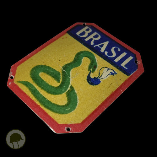Latinha Da Feb Cobrinha - Segunda Guerra Mundial 1