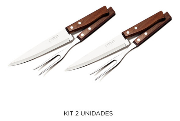 Kit X2 Juegos Para Asado Modelo Churrasco, 2 Piezas 0 Kit X2 Juegos Para Asado Modelo Churrasco, 2 Piezas 0