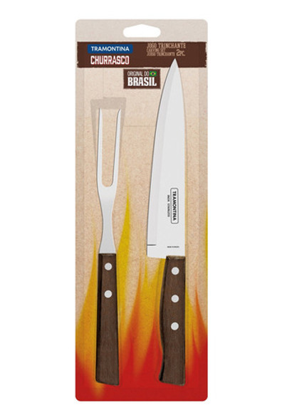 Kit X2 Juegos Para Asado Modelo Churrasco, 2 Piezas 1 Kit X2 Juegos Para Asado Modelo Churrasco, 2 Piezas 1