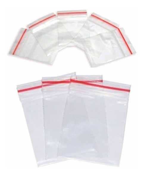 Saco Saquinho Zip Lock Hermético Biju 6x9 C/ 200un Plástico 0