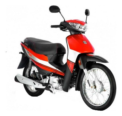 Kit Rulemanes Rueda Delantera Y Trasera Zanella Zb 110 -2r 1
