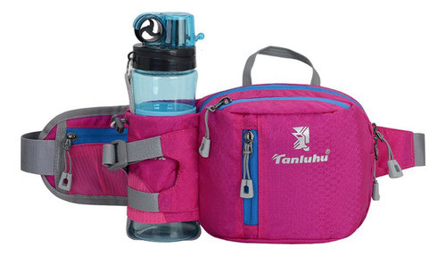 Bolsa Esportiva Running Belt Waist Bumbum Pack Com Suporte P 0