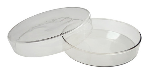 Caja Placa Cápsula Petri 60 Mm Vidrio Borosilicato 3.3 0