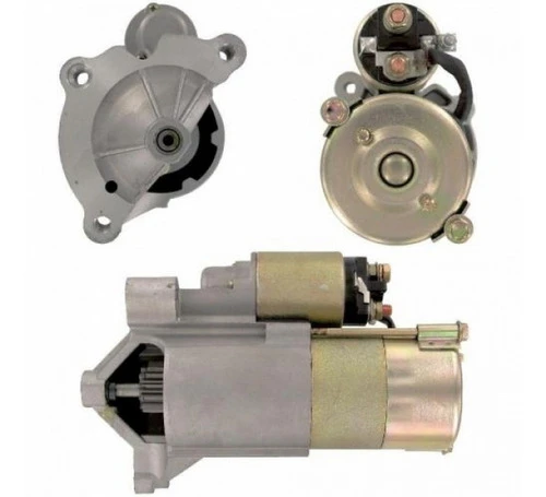 Burro Motor D Arranque Peug Expert 2.0 Hdi Diesel 4 Carbones 0