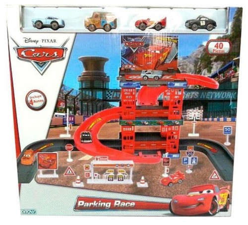 Cars Parking Race 4 Autos Y Accesorios 40 Piezas - Dgl Games 0
