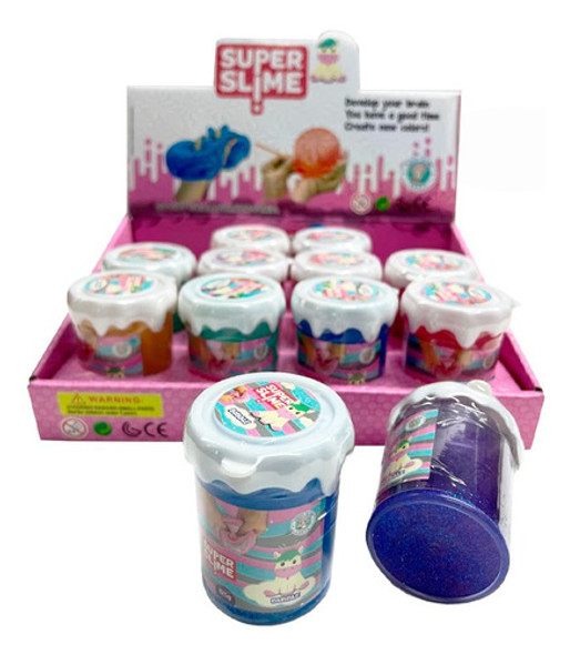 Slime Burbuja Masa Elástica Colores X12 Norca Mayorista 0 Slime Burbuja Masa Elástica Colores X12 Norca Mayorista 0