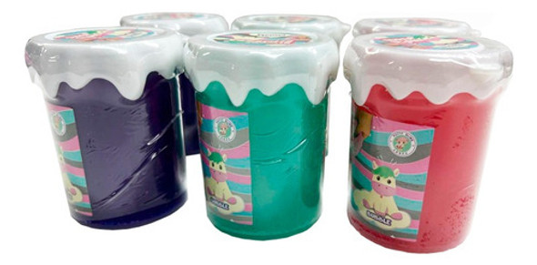 Slime Burbuja Masa Elástica Colores X12 Norca Mayorista 1 Slime Burbuja Masa Elástica Colores X12 Norca Mayorista 1