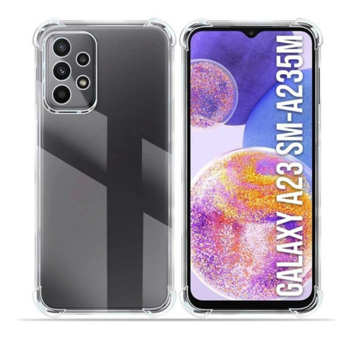 Capa Anti Impacto A23 4g + Pelicula 3d 1