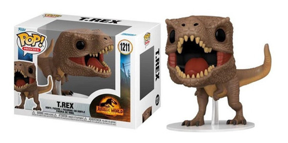 Funko Pop Jurassic T. Rex 1211# Jurassic Dominion Metajuego 0 Funko Pop Jurassic T. Rex 1211# Jurassic Dominion Metajuego 0