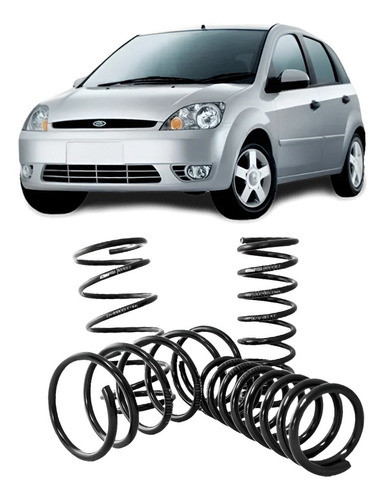 Jogo 4 Molas Originais Ford Fiesta 2003/2012 0