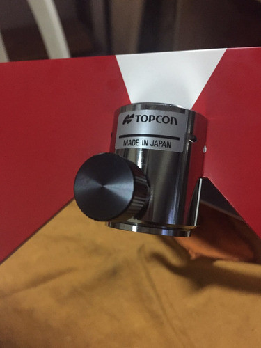 Set De Placas Reflectantes Topcon Sin Lentes. 1