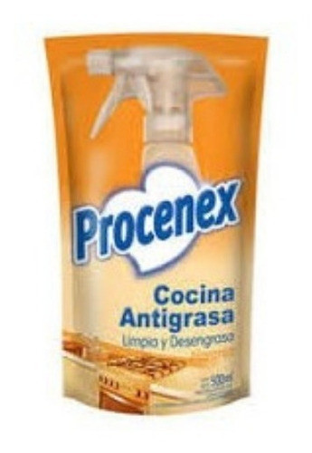 Antigrasa  Procenex Naranja Doy Pack 500cc (cod 6031) 0