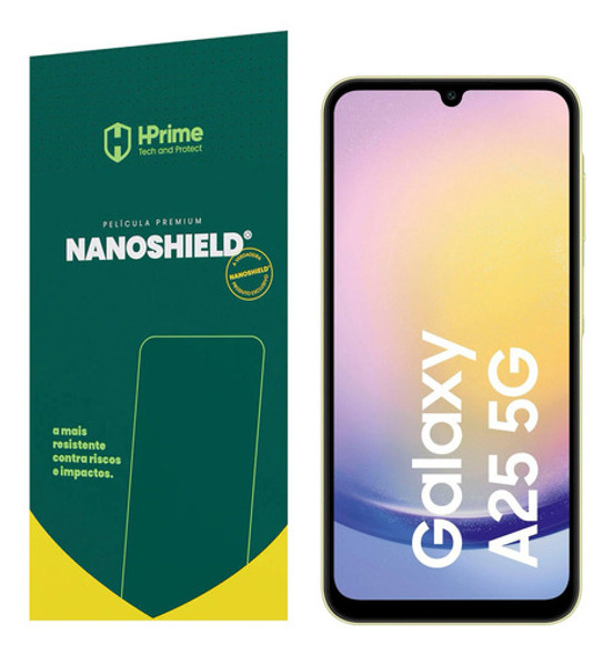 Película Hprime Nanoshield Para Samsung Galaxy A25 0