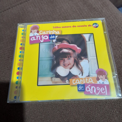 Cd Carinha De Anjo 2001 Trilha Sonora D Novela Sbt Mexicana 1