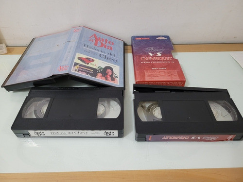 Video Película Vhs Auto Antiguo Chevrolet Chevy  Auto Al Día 0