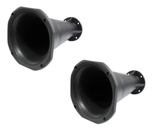 Kit 2 Cornetas Cone Flange Para Driver 2  Ludovico Lc 500 0