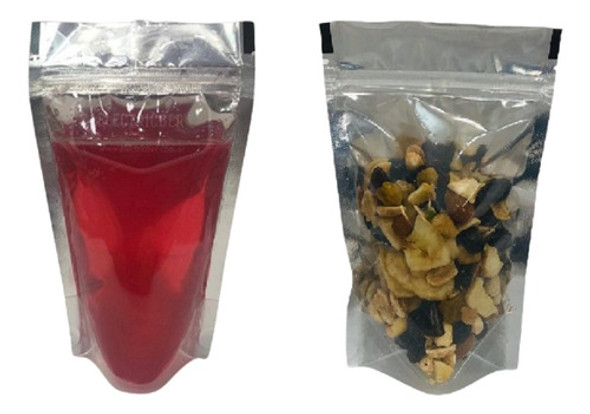 Doy Pack Metalizado Con Zipper 11x16 Cm X100u / Promo 0 Doy Pack Metalizado Con Zipper 11x16 Cm X100u / Promo 0